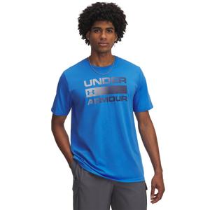 UNDER ARMOUR koszulka męska z krótkim rękawem ISSUE Wordmark (S)