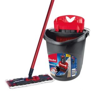 VILEDA Zestaw ULTRAMAX BOX mop + wiadro +wyciskacz