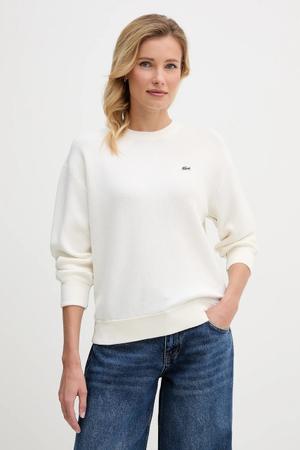 Lacoste sweter damski z dodatkiem wełny