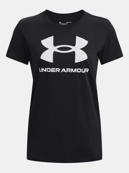 UNDER ARMOUR koszulka damska t-shirt z logo (XS)