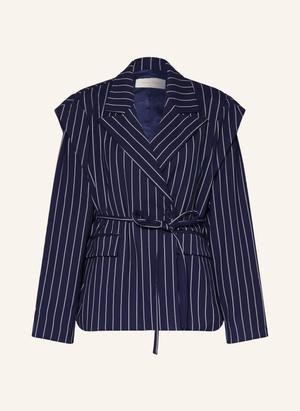Another Cotton Lab Marynarka blau