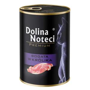 Dolina Noteci Bogata w Królika Mokra Karma Dla Kota Królik 400g