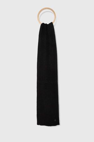 AllSaints szalik z domieszką wełny