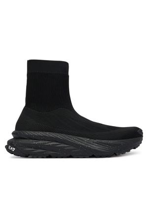 EA7 Emporio Armani Sneakersy 7X000353 AF18834 MC269 Czarny