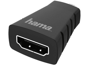 Adapter HAMA HDMI gniazdo - microHDMI wtyk 4K