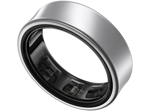 Smartring SAMSUNG Galaxy Ring rozmiar 10 (19.8 mm) Tytanowy srebrny