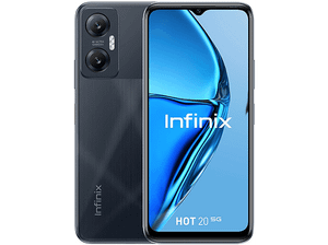 Smartfon INFINIX Hot 20 5G 4/128GB Czarny (Racing Black)