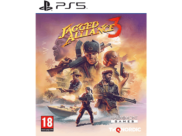 Gra PS5 Jagged Alliance 3