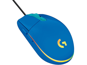 Mysz przewodowa LOGITECH G102 Lightsync Niebieski