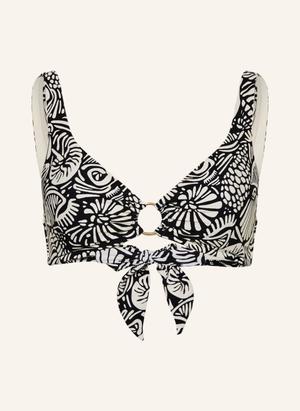 Seafolly Bralette Bikini Top Shells schwarz