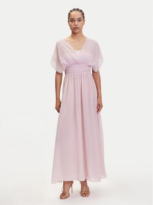 Marella Sukienka wieczorowa Amal 2515221342 Różowy Regular Fit