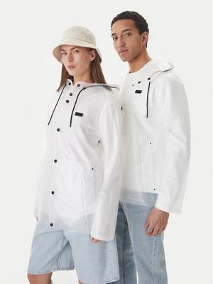 Hunter Kurtka przeciwdeszczowa Izzy HARU0001261 Przezroczysty Regular Fit