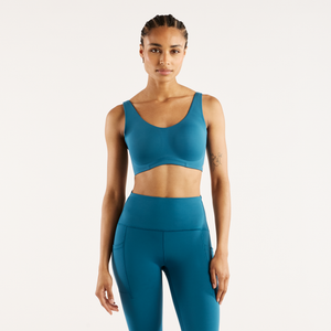 Biustonosz do biegania New Balance WB51052STS – niebieski