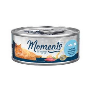 MOMENTS Adult Tuńczyk i kurczak z serem 48x70 g