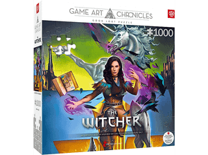 Puzzle GOOD LOOT Game Art Chronicles Puzzle: The Witcher Yennefer & Salvador Dali (1000 elementów)