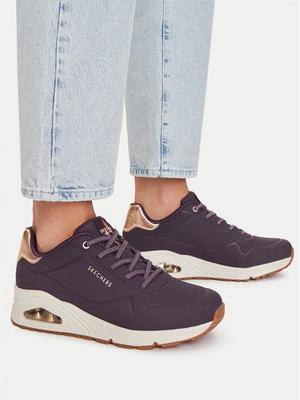 Skechers Sneakersy 155196/DKPR Fioletowy