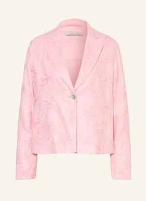 Lilienfels Marynarka Z Lnu rosa