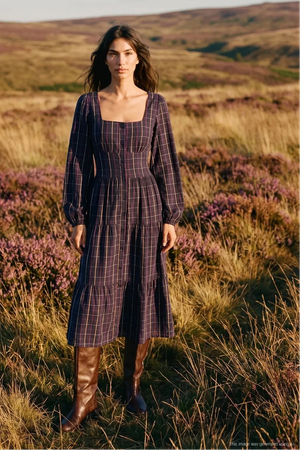 Sukienka midi Countryside Sweetheart
