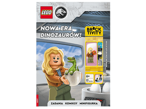 Książka LEGO Jurassic World. Nowa era dinozaurów