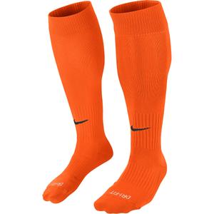 NIKE Getry piłkarskie Classic II Cush OTC SX5728 816 pomarańczowe (34-38)