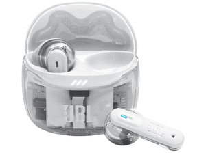 Słuchawki bezprzewodowe JBL Tune Flex 2 Ghost Edition Biały