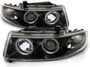 LAMPY SEAT LEON 99-05R 1M ANGEL EYES RINGI LED SONAR + ŻARÓWKI GRATIS!