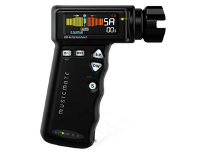 Automatyczny stroik tuner gitarowy i nawijarka 2w1 MUSIC MATE MM-AG100 AutoTuneX Czarny