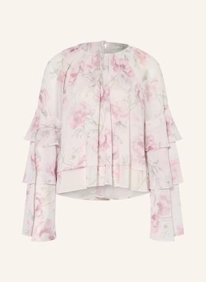 Ted Baker Bluzka Rizaa Z Falbanami rosa