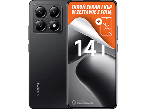 Smartfon XIAOMI 14T 12/256GB Czarny (Titan Black)