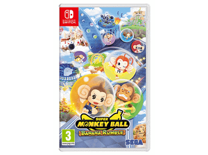 Gra Nintendo Switch Super Monkey Ball Banana Rumble