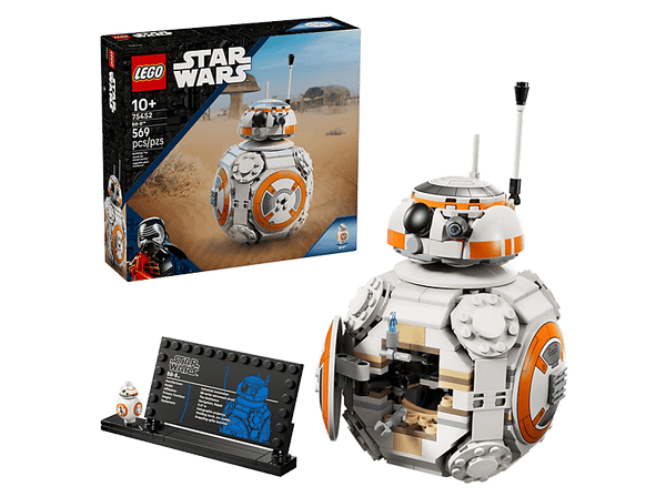 Klocki LEGO Star Wars - Droid astromechaniczny BB-8 75452 Wielokolorowy