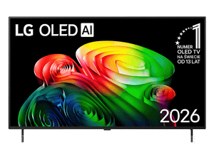 Telewizor OLED LG OLED48B65LA 48" 4K 120Hz Dolby Vision FreeSync Czarny