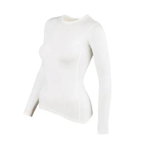 Damska koszulka wełna merynosowa owcza Merino r. XXL