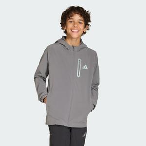 KURTKA ADIDAS BOYS HOODED TECH WOVEN