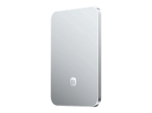 Powerbank XIAOMI UltraThin Magnetic Power Bank 5000 15W Srebrny