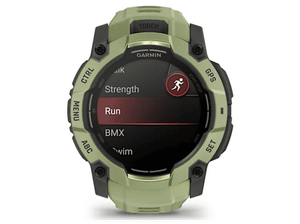Smartwatch GARMIN Instinct 3 50mm AMOLED Zielono-czarny 010-03020-02