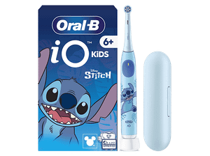 Szczoteczka magnetyczna ORAL-B IO Stitch + Etui Niebieski