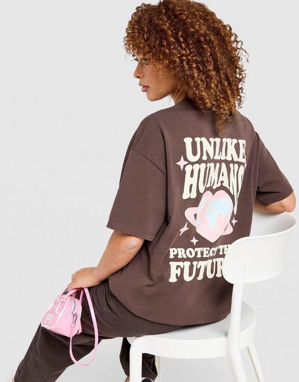 Unlike Humans T-Shirt Protect The Future