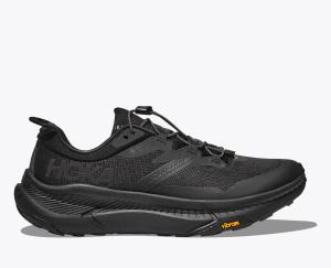 HOKA buty męskie do biegania  Transport GTX czarne (40 2/3)