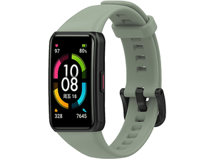 Opaska YUNMI do Huawei Band 6 Jasnozielony