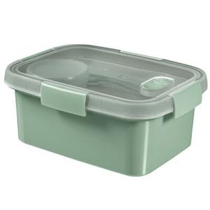 Pojemnik na żywność prostokątny LUNCH KIT Smart To Go 1,2 l zielony