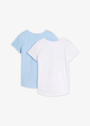 T-shirt  (2 szt.), bawełna organiczna