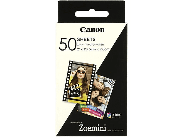 Papier fotograficzny CANON Zink Paper ZP-2030 Zoemini 50szt