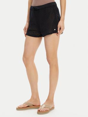Roxy Szorty plażowe ERJX603449 Czarny Regular Fit