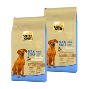 SELECT GOLD Sensitive sucha karma dla psów Adult Maxi Jagnięcina i ryż 2x12 kg