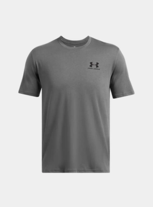 UNDER ARMOUR t-shirt męski koszulka treningowa UA M SPORTSTYLE LC szara (XL)