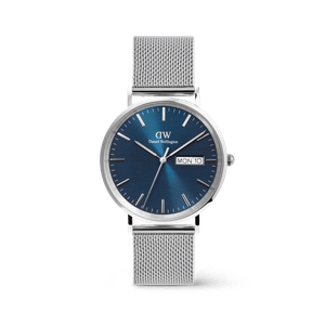 Daniel Wellington DW Watch Classic Day Display Sterling Arctic 40mm Silver
