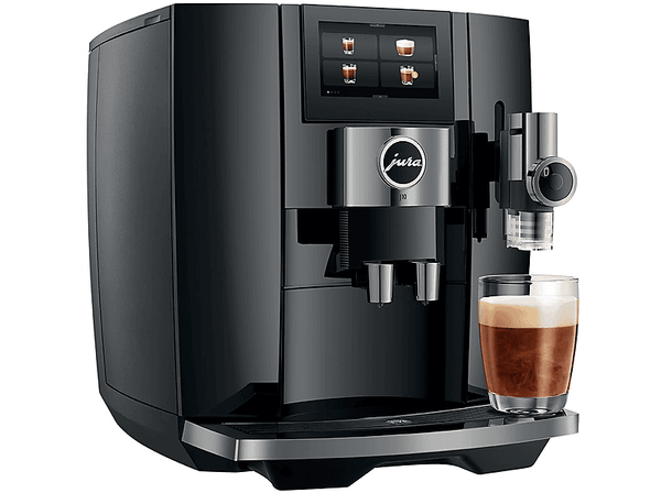 Ekspres ciśnieniowy JURA J10 Piano Black (EA) 42 rodzaje kaw Coffee Eye