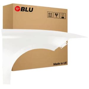 BLU Błotnik SEAT LEON III 3 5F LB9A prawy biały 12-20 przód CandyWeiss