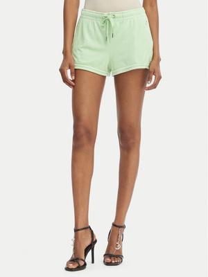 Juicy Couture Szorty sportowe Tamia JCWHS126305 Zielony Regular Fit
